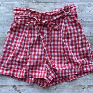 Checkered Summer Cloth Shorts
